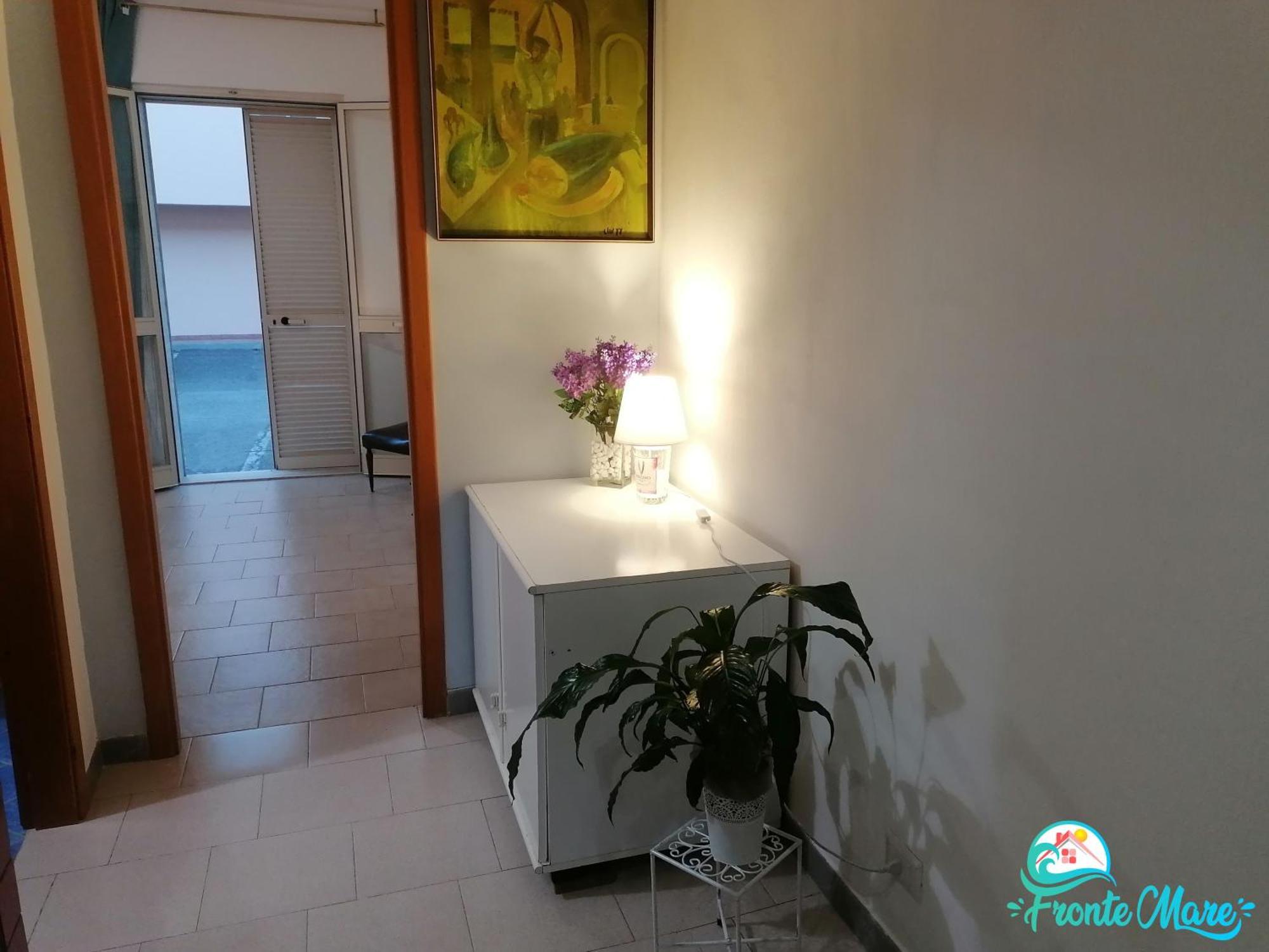Casa Fronte Mare Santa Teresa Di Riva Exterior foto